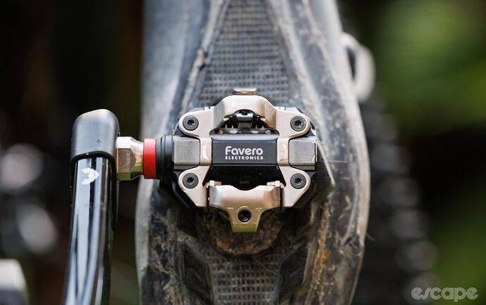 Favero-Assioma-Pro-MX-2-SPD-power-meter-pedal-review-escape-collective-dave-rome-21