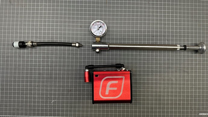 Presta-Schrader Hose - 1