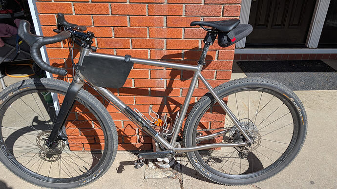 3D printed frame bag - Projects & Makers - Escape Collective Community