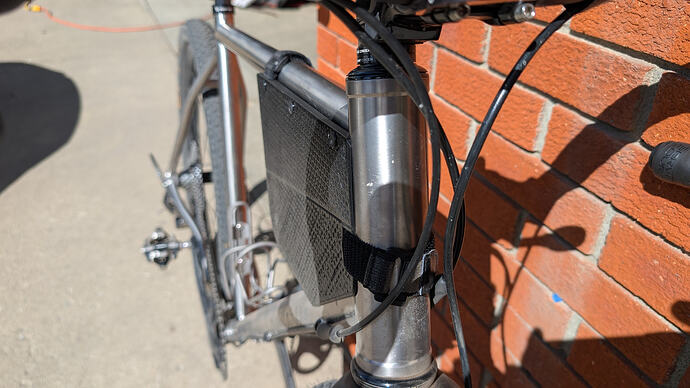 3D printed frame bag - Projects & Makers - Escape Collective Community