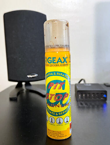 Old Geax Sealant