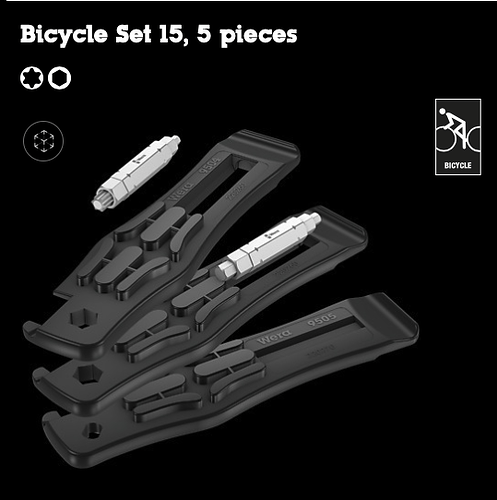 Wera Tyre Lever Set-1