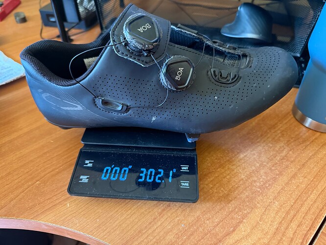 Baseline - Shimano RC7 wide