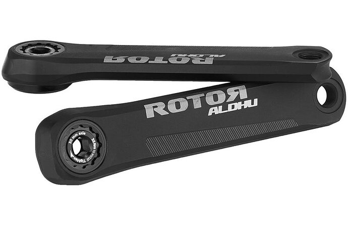 Rotor Aldhu Cranks