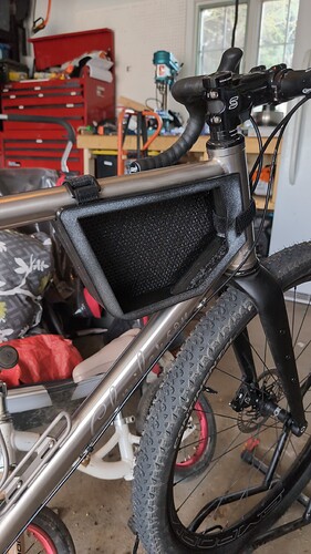 3D printed frame bag - Projects & Makers - Escape Collective Community
