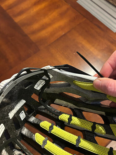 Sworks Prevail II - broken strap