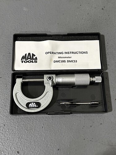 Micrometer