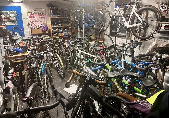 bikes galore