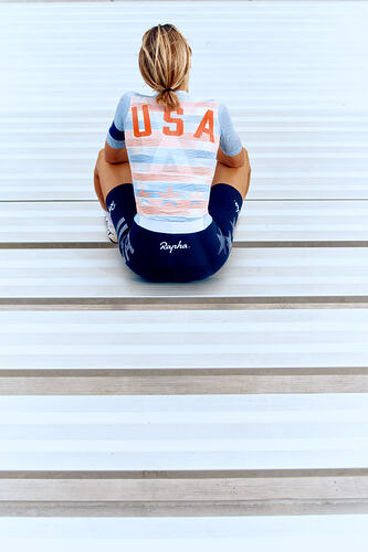 Olympian Savilia Blunk