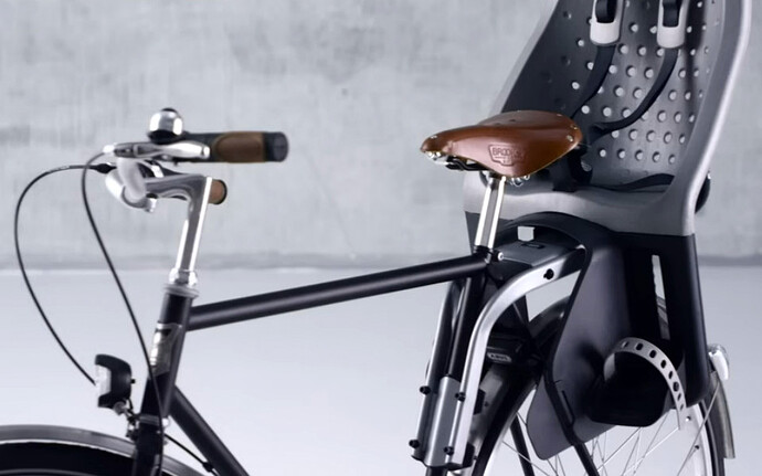 Yepp Maxi first-gen frame-mount